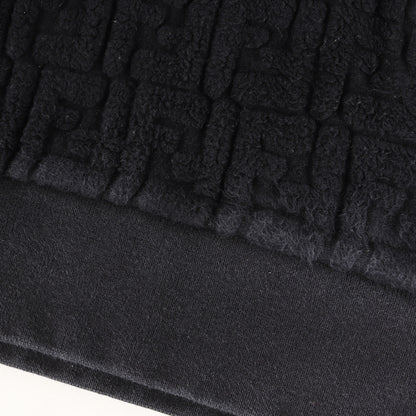 ズッカ柄 エンボスロゴ パイル パーカー FY0981 AQJ6