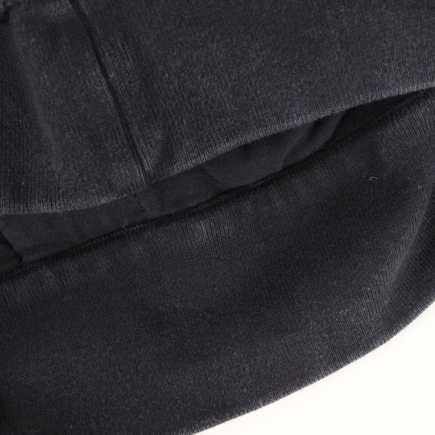 ズッカ柄 エンボスロゴ パイル パーカー FY0981 AQJ6