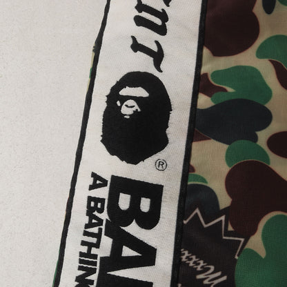 24SS ×A BATHING APE 30周年記念 猿迷彩 ナイロン トラック パンツ (AP_TRACK PNT/ST APE/CAMO)