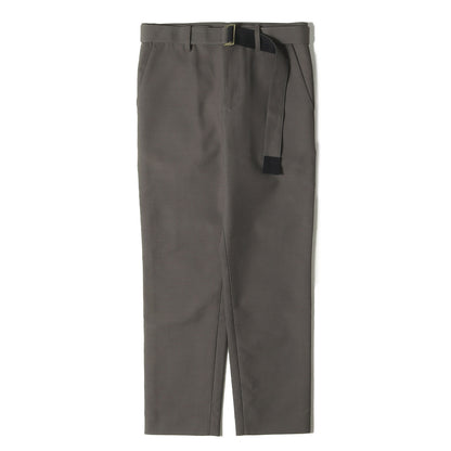 24SS ×Carhartt WIP スーチング ボンディング パンツ (Suiting Bonding Pants) 24-03389M