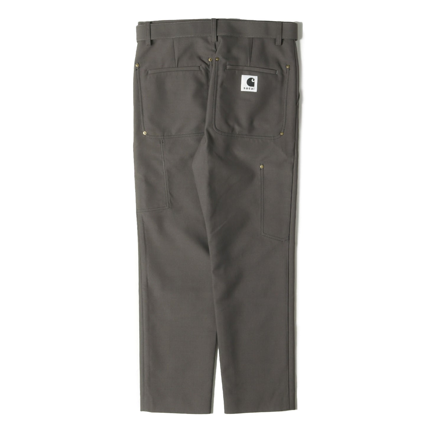 24SS ×Carhartt WIP スーチング ボンディング パンツ (Suiting Bonding Pants) 24-03389M