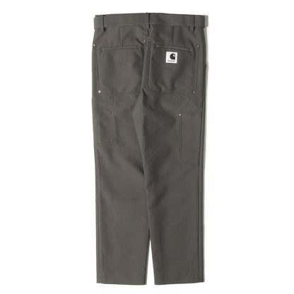 24SS ×Carhartt WIP スーチング ボンディング パンツ (Suiting Bonding Pants) 24-03389M