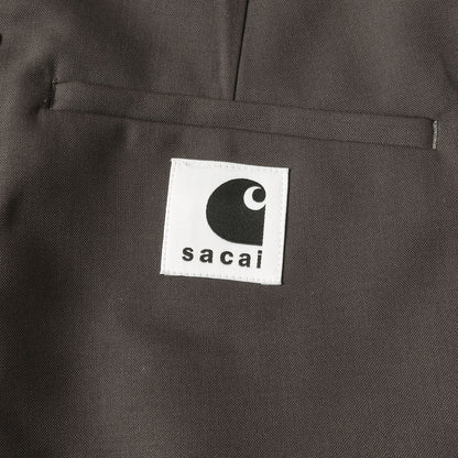 24SS ×Carhartt WIP スーチング ボンディング パンツ (Suiting Bonding Pants) 24-03389M