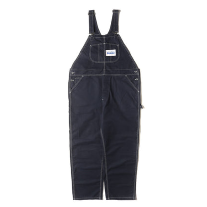 ×NAPAPIJRI ラバーパッチ付き コットン オーバーオール (OVERALLS)