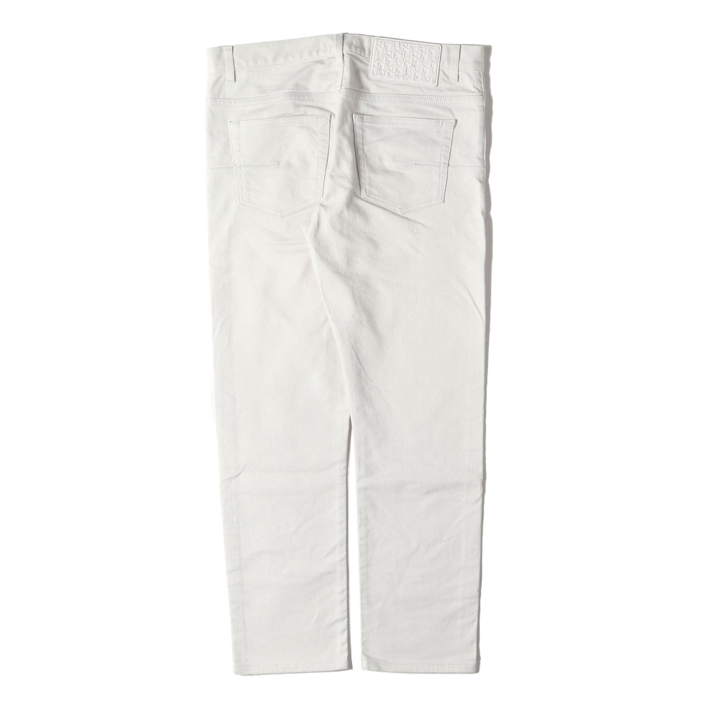 20SS ×DANIEL ARSHAM ラバーパッチ付き ストレッチ スリム カラー パンツ 013DS00E237X