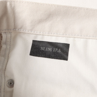 20SS ×DANIEL ARSHAM ラバーパッチ付き ストレッチ スリム カラー パンツ 013DS00E237X