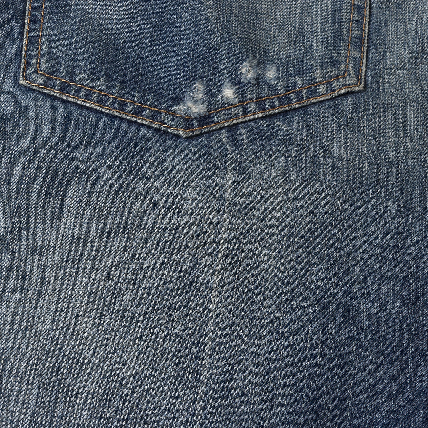 ヴィンテージ加工 テーパード デニムパンツ (Classic kenny Jean) S71LB0118 S30309