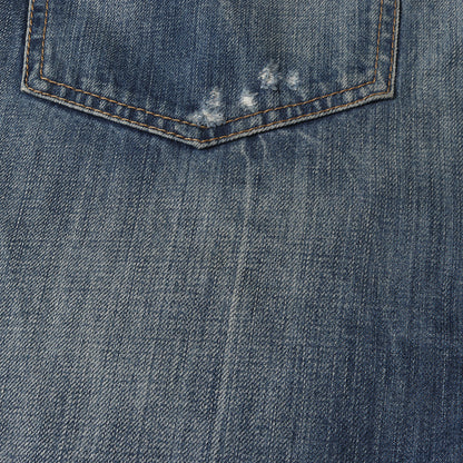 ヴィンテージ加工 テーパード デニムパンツ (Classic kenny Jean) S71LB0118 S30309