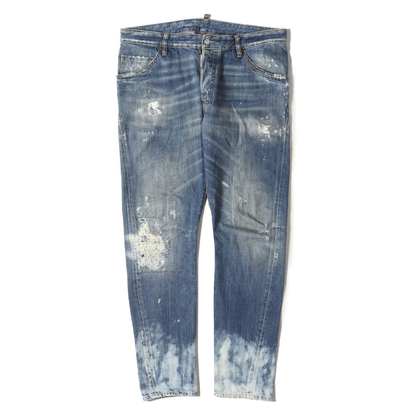 ヴィンテージ加工 テーパード デニムパンツ (Classic kenny Jean) S71LB0118 S30309