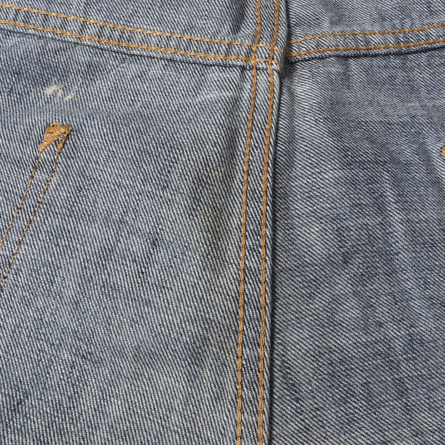 ヴィンテージ加工 テーパード デニムパンツ (Classic kenny Jean) S71LB0118 S30309