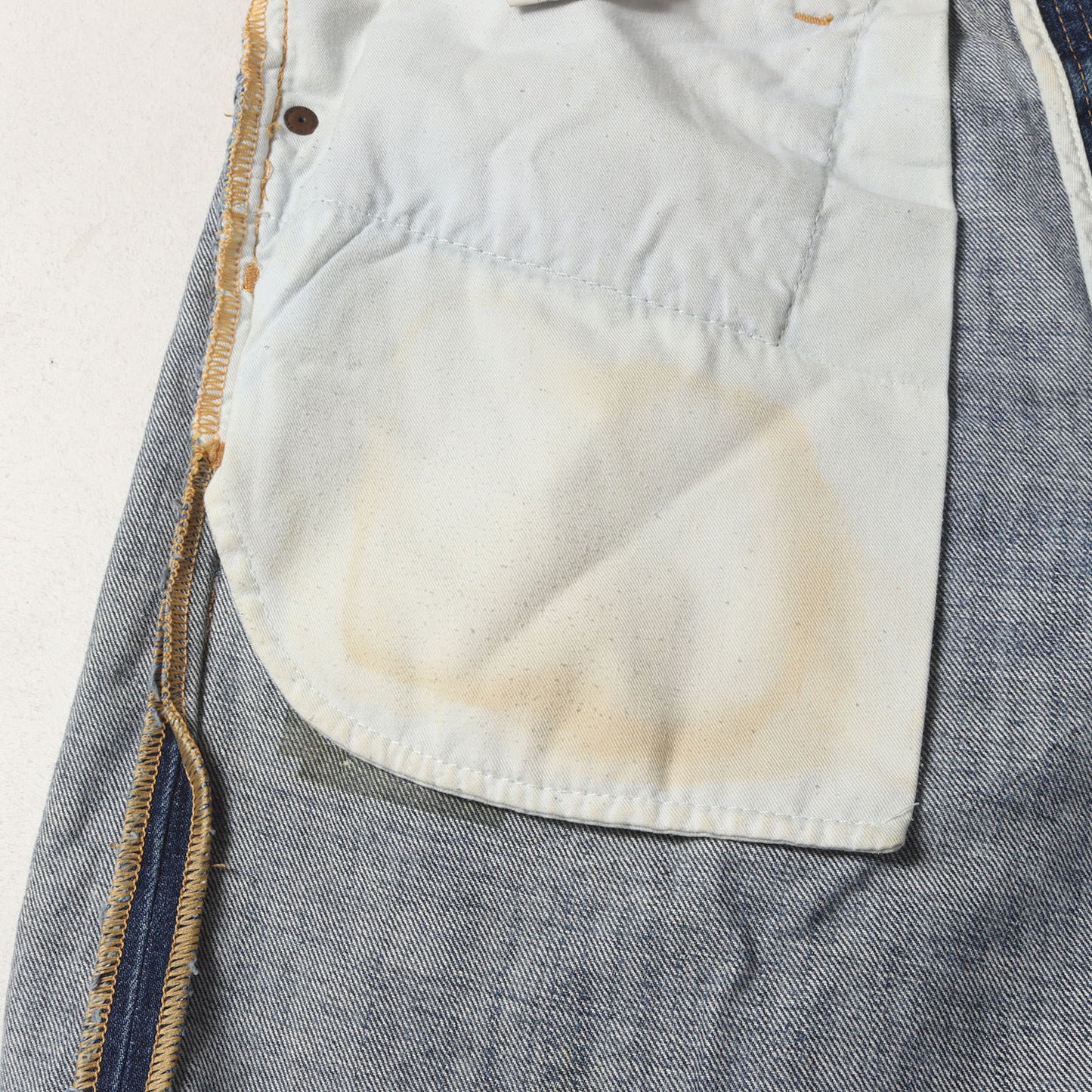 ヴィンテージ加工 テーパード デニムパンツ (Classic kenny Jean) S71LB0118 S30309