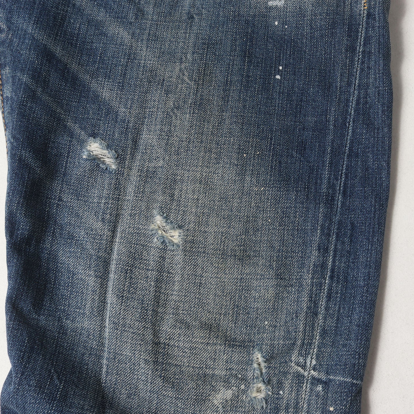 ヴィンテージ加工 テーパード デニムパンツ (Classic kenny Jean) S71LB0118 S30309