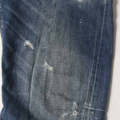 ヴィンテージ加工 テーパード デニムパンツ (Classic kenny Jean) S71LB0118 S30309
