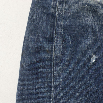 ヴィンテージ加工 テーパード デニムパンツ (Classic kenny Jean) S71LB0118 S30309