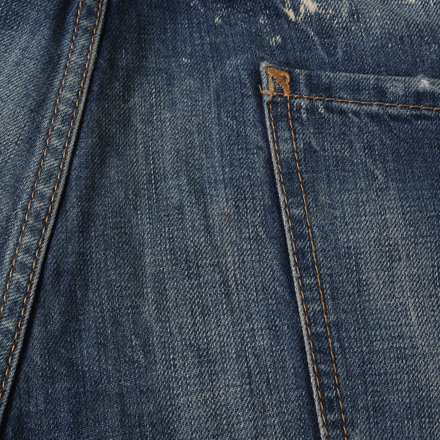 ヴィンテージ加工 テーパード デニムパンツ (Classic kenny Jean) S71LB0118 S30309