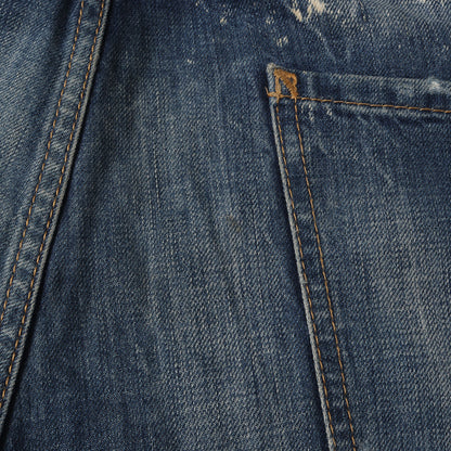 ヴィンテージ加工 テーパード デニムパンツ (Classic kenny Jean) S71LB0118 S30309