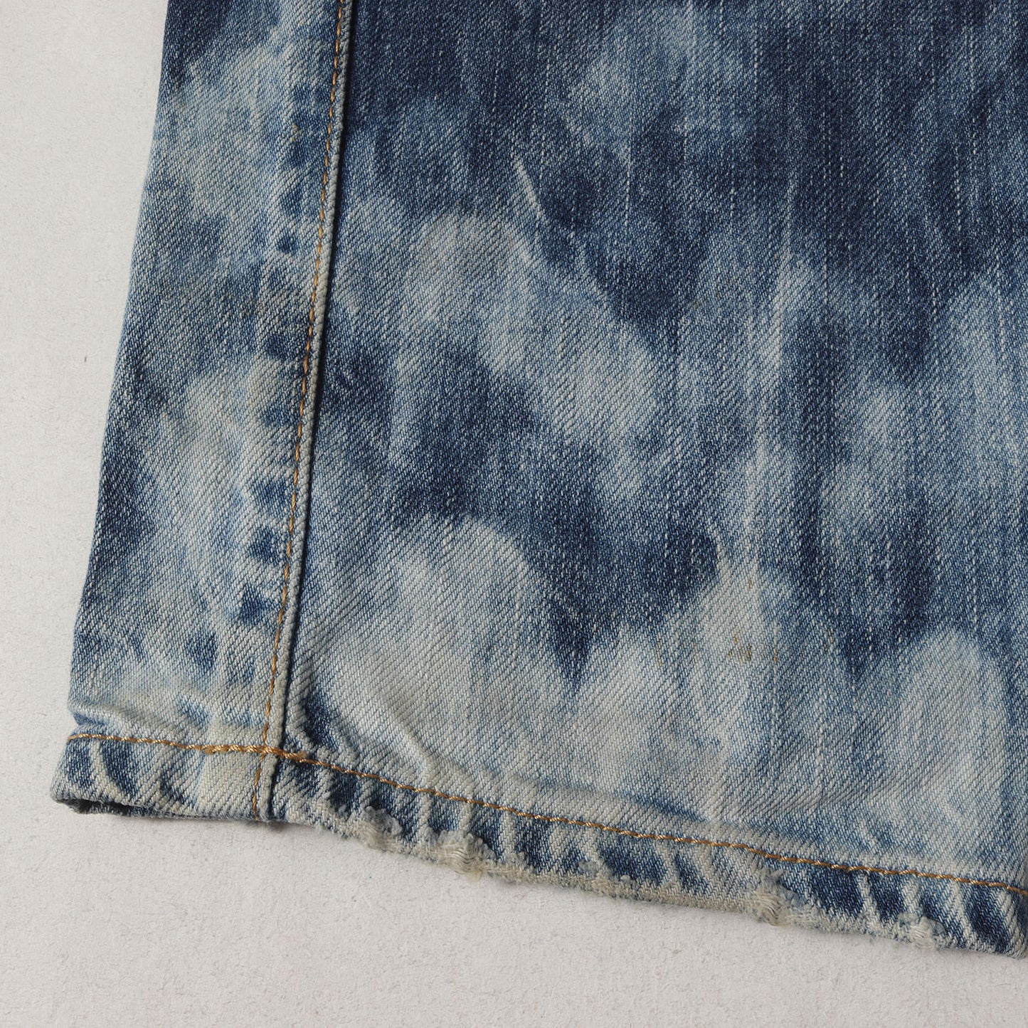 ヴィンテージ加工 テーパード デニムパンツ (Classic kenny Jean) S71LB0118 S30309