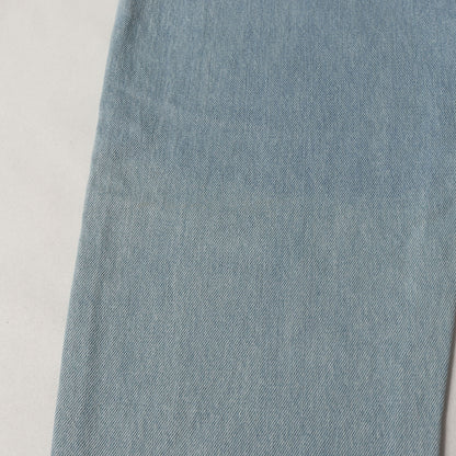 ストーンウォッシュ加工 スリム デニムパンツ (Stone Washed Slim Jean)