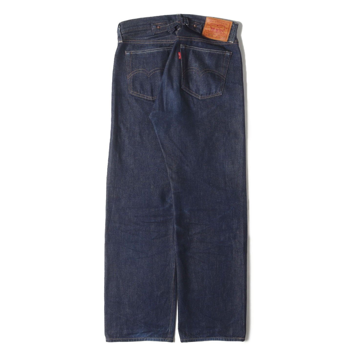 [現行モデル 日本製] 1937年復刻 501XX シンチバック デニムパンツ (37501-0018)