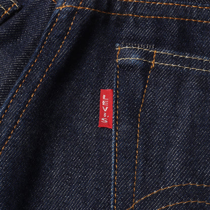 [現行モデル 日本製] 1937年復刻 501XX シンチバック デニムパンツ (37501-0018)