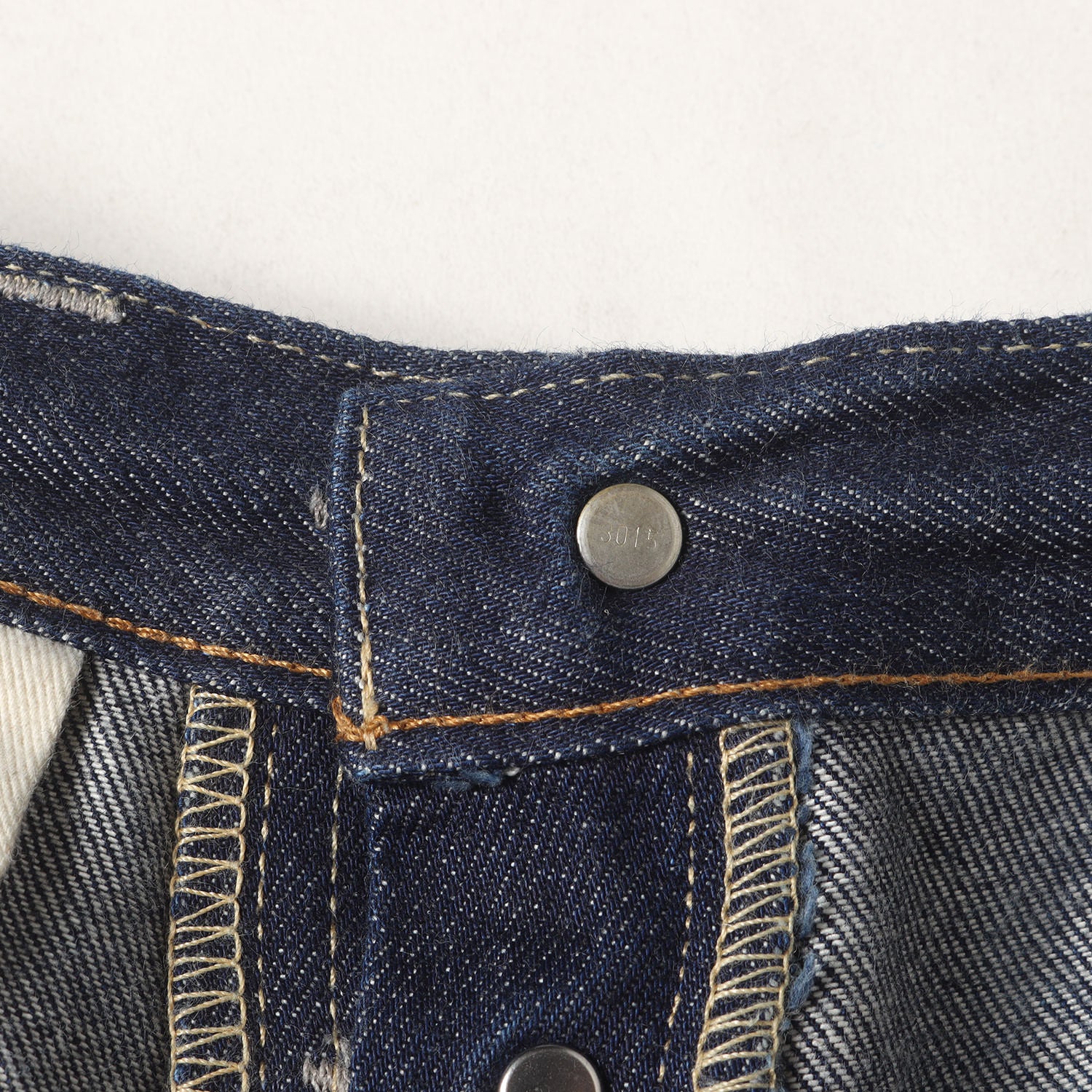 現行モデル 日本製] 1937年復刻 501XX シンチバック デニム