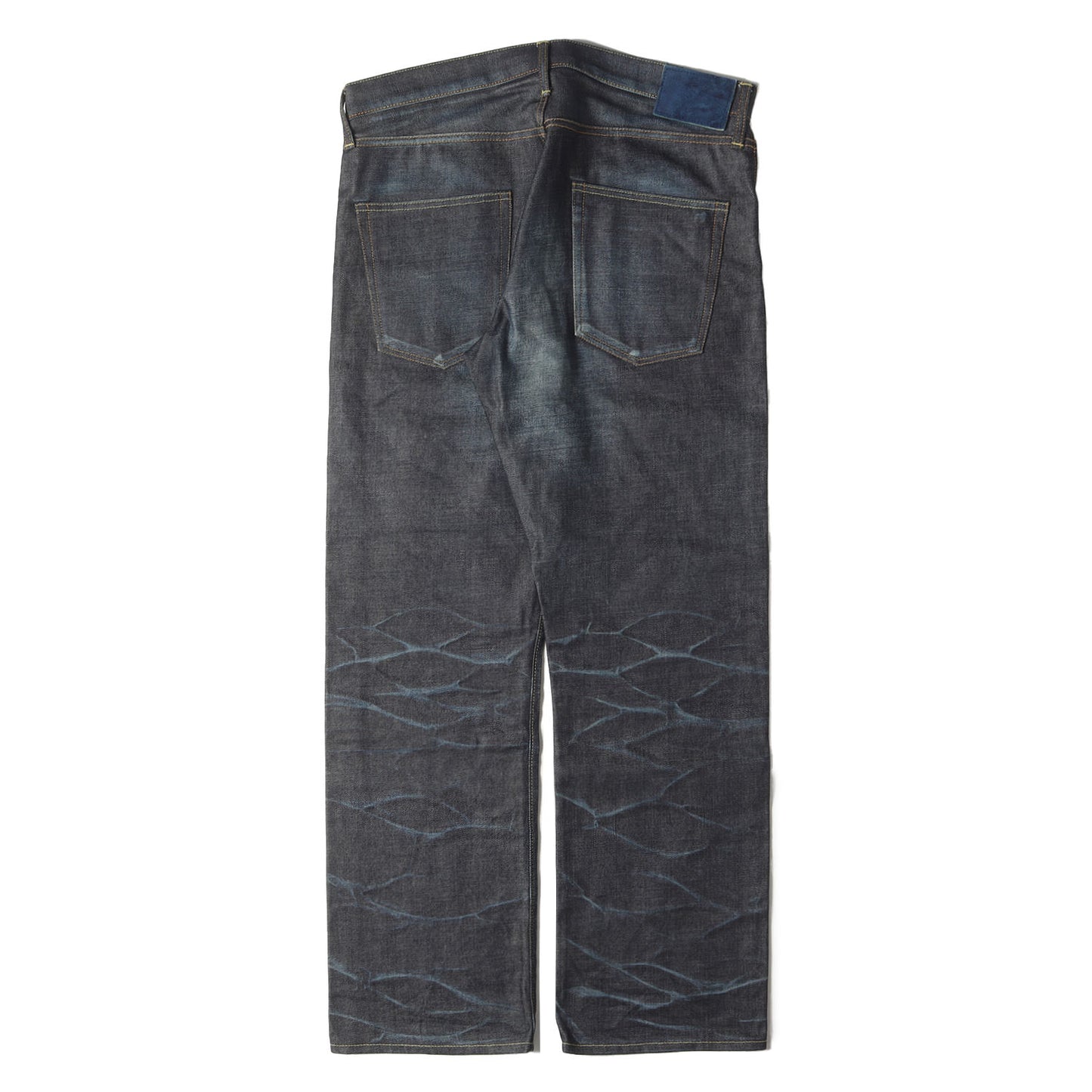 USED加工 リジッド スリム デニムパンツ (SOCIAL SCULPTURE DENIM 01 SLIM NON-WASHED 01.2NW)
