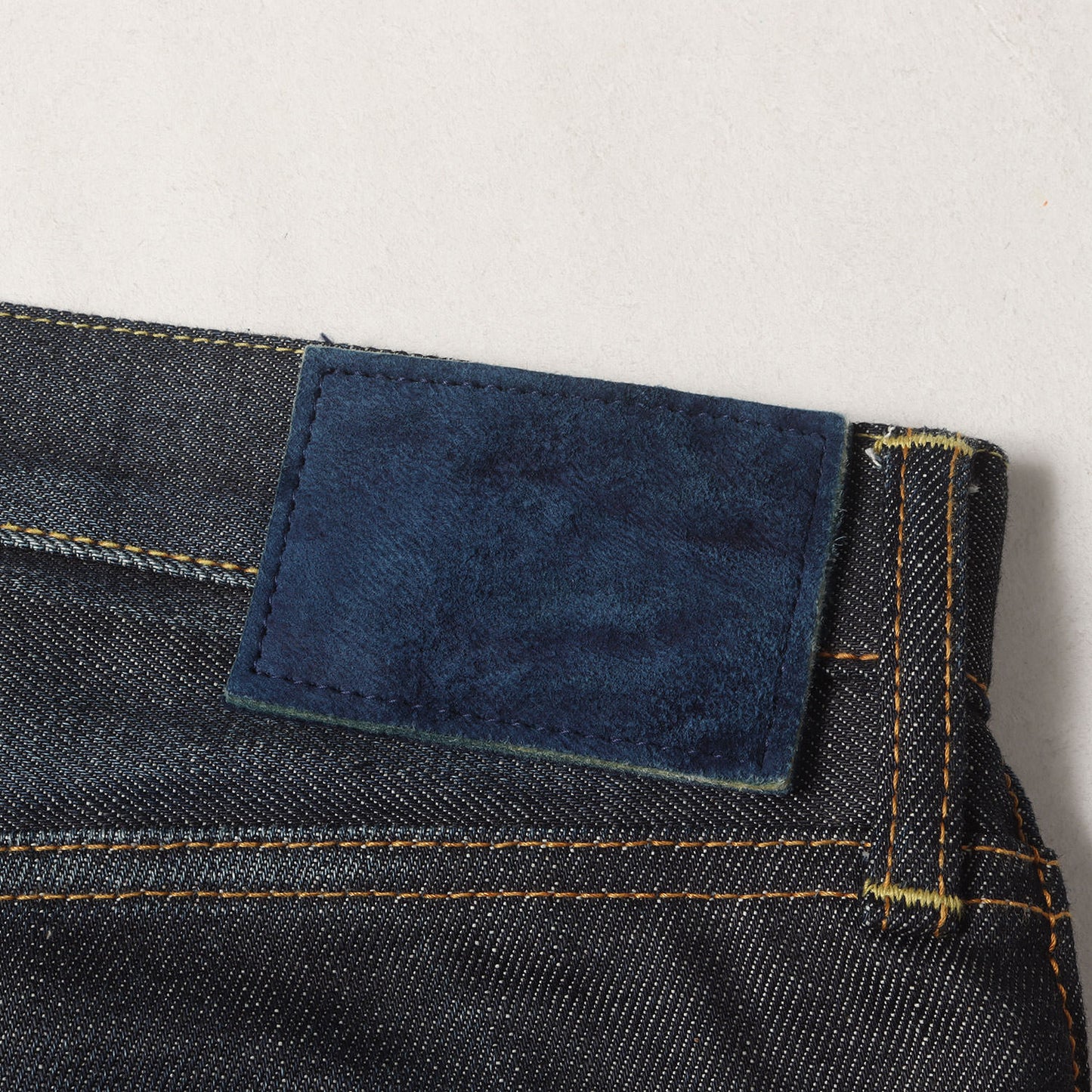 USED加工 リジッド スリム デニムパンツ (SOCIAL SCULPTURE DENIM 01 SLIM NON-WASHED 01.2NW)