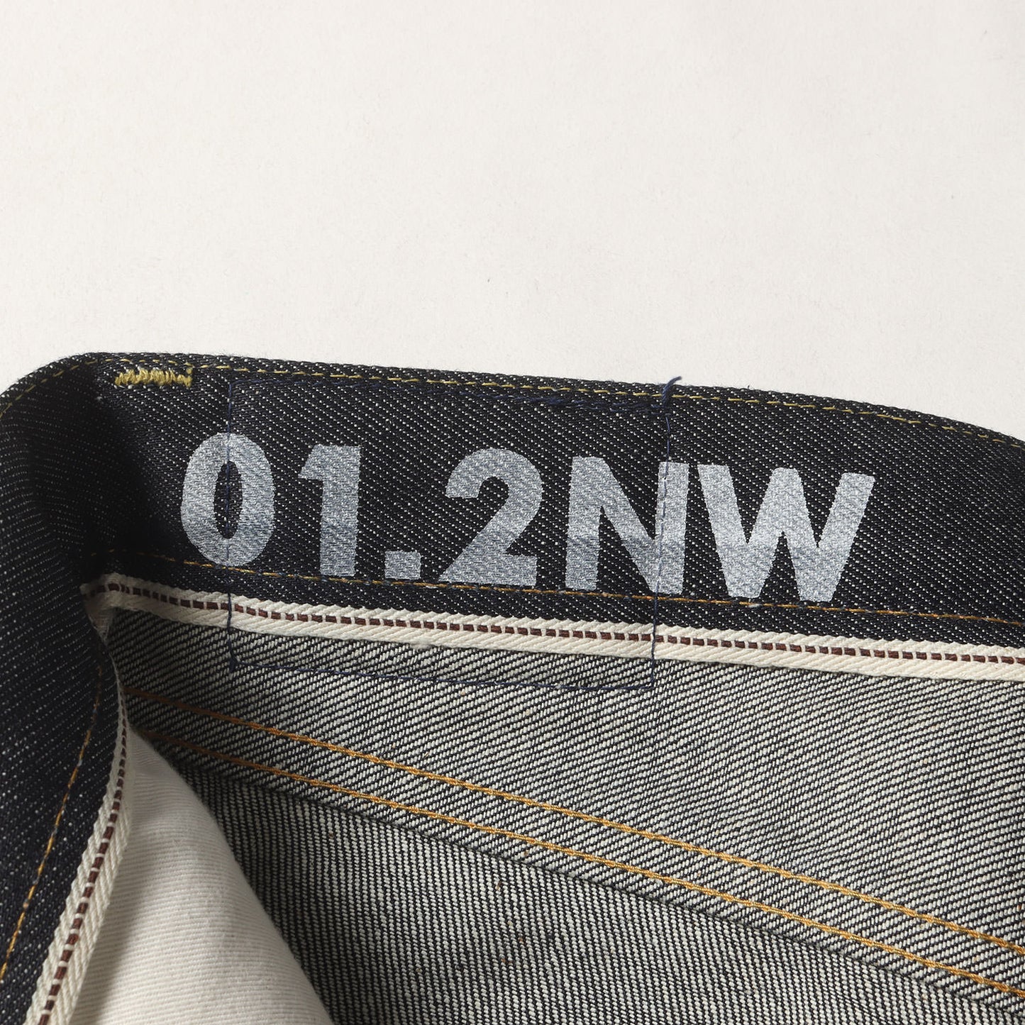 USED加工 リジッド スリム デニムパンツ (SOCIAL SCULPTURE DENIM 01 SLIM NON-WASHED 01.2NW)