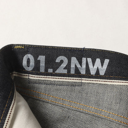 USED加工 リジッド スリム デニムパンツ (SOCIAL SCULPTURE DENIM 01 SLIM NON-WASHED 01.2NW)