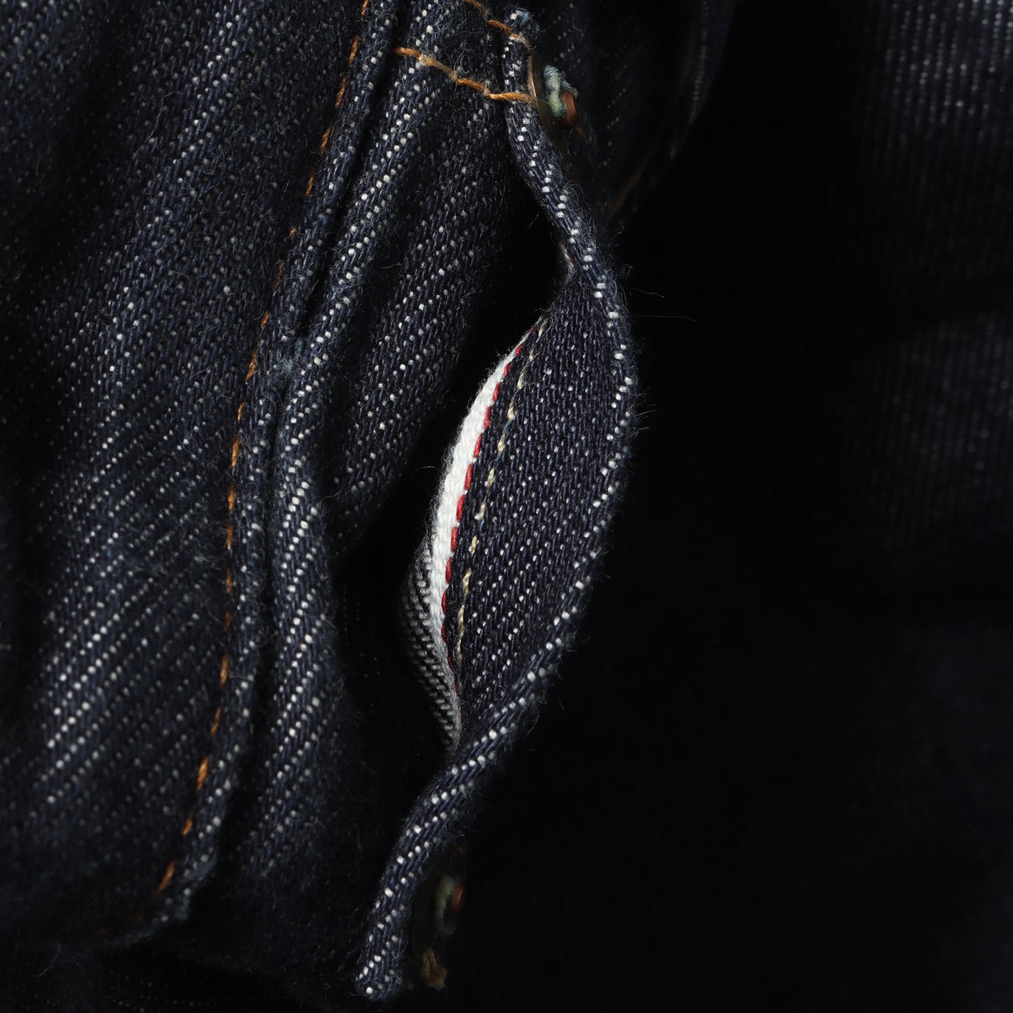 USED加工 リジッド スリム デニムパンツ (SOCIAL SCULPTURE DENIM 01 SLIM NON-WASHED 01.2NW)