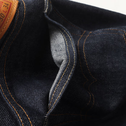 USED加工 リジッド スリム デニムパンツ (SOCIAL SCULPTURE DENIM 01 SLIM NON-WASHED 01.2NW)
