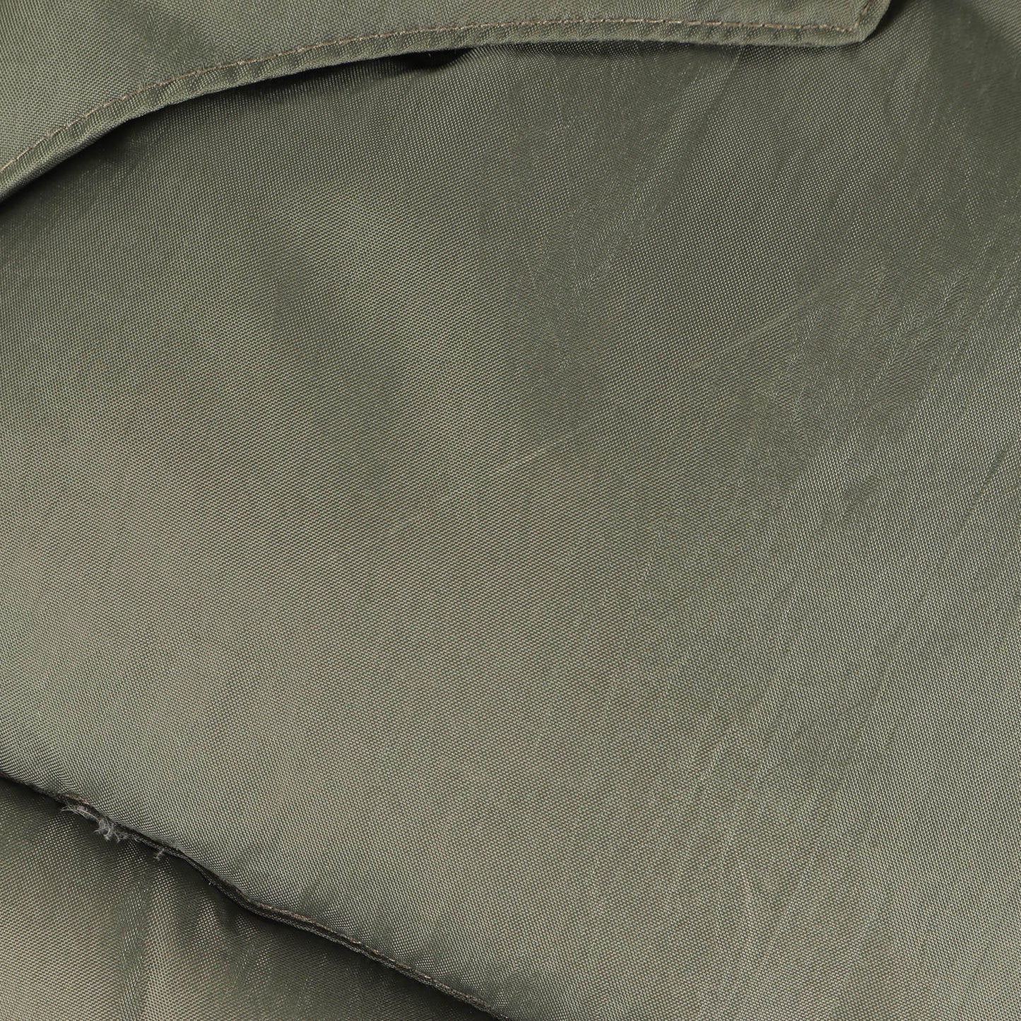 襟ムートン カウレザー ヨーク ナイロン ダウンベスト 0294AV03