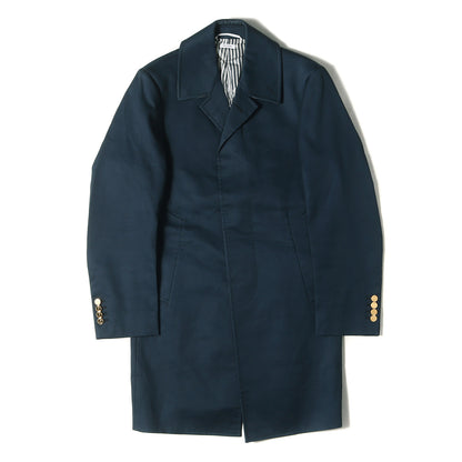 グログランテープ付き 金ボタン マッキントッシュ バルカラー オーバーコート MOC001A 00249415