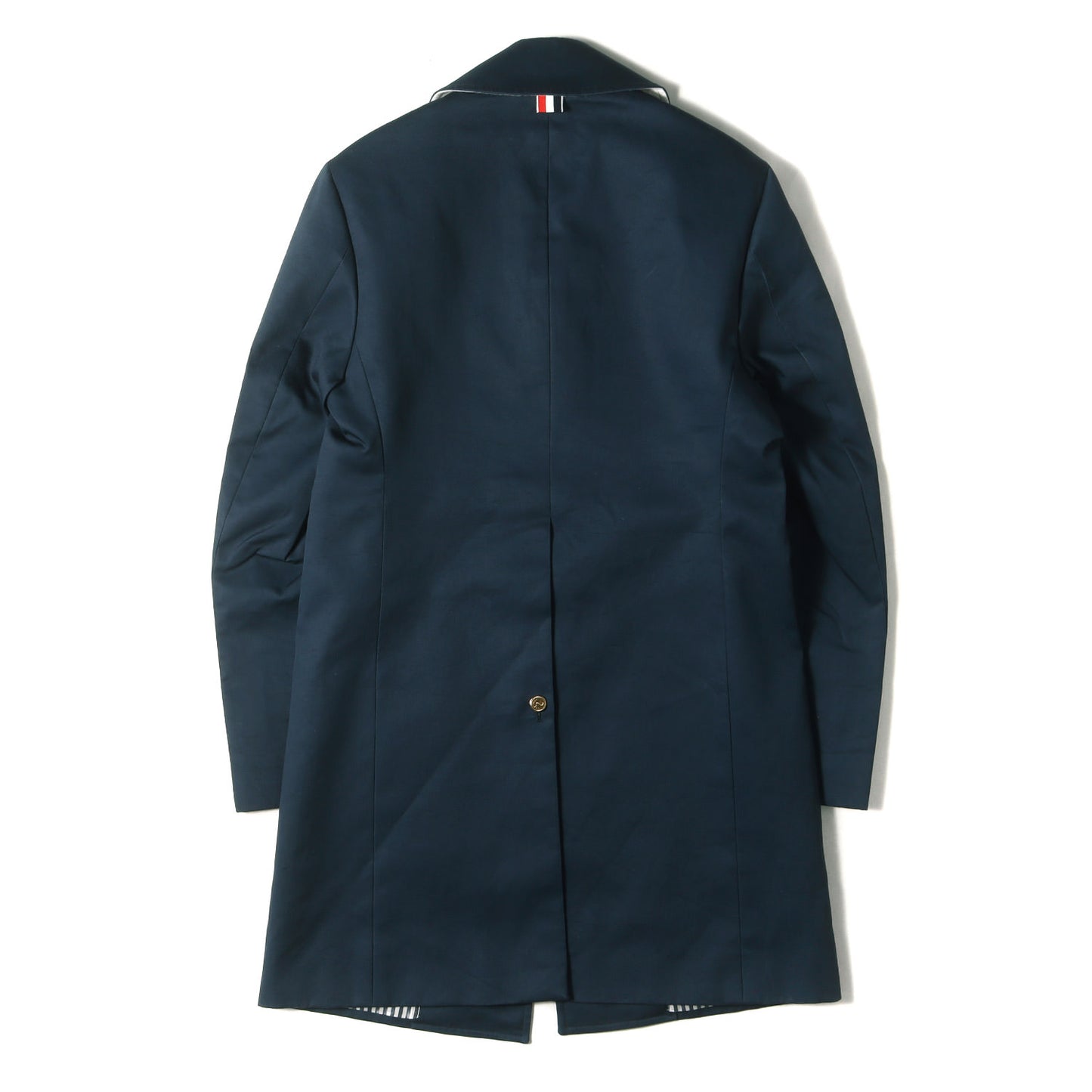 グログランテープ付き 金ボタン マッキントッシュ バルカラー オーバーコート MOC001A 00249415