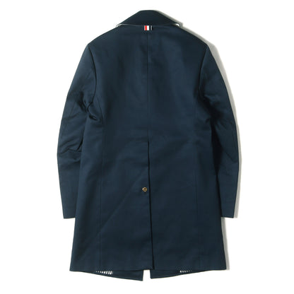 グログランテープ付き 金ボタン マッキントッシュ バルカラー オーバーコート MOC001A 00249415