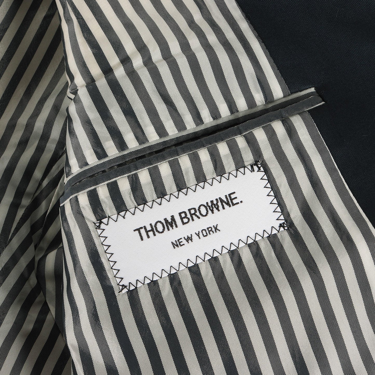 グログランテープ付き 金ボタン マッキントッシュ バルカラー オーバーコート MOC001A 00249415