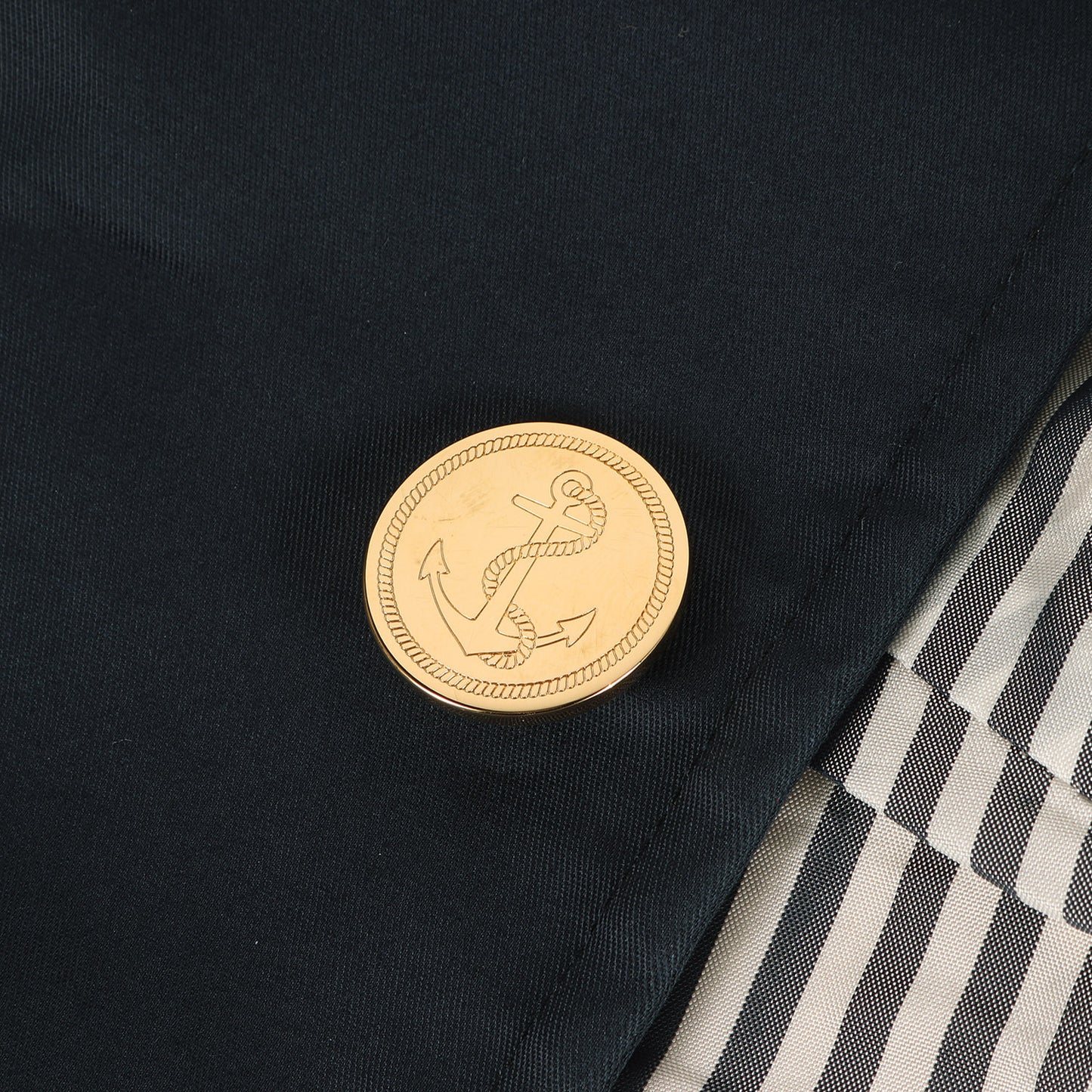 グログランテープ付き 金ボタン マッキントッシュ バルカラー オーバーコート MOC001A 00249415