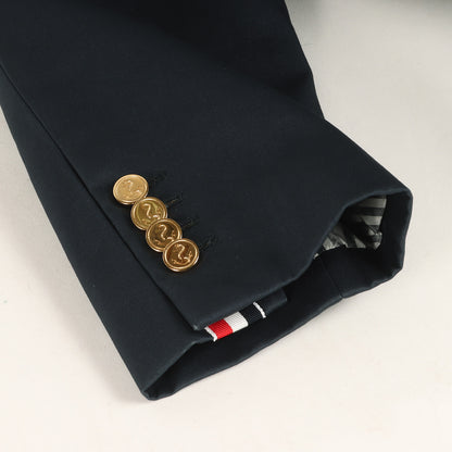 グログランテープ付き 金ボタン マッキントッシュ バルカラー オーバーコート MOC001A 00249415