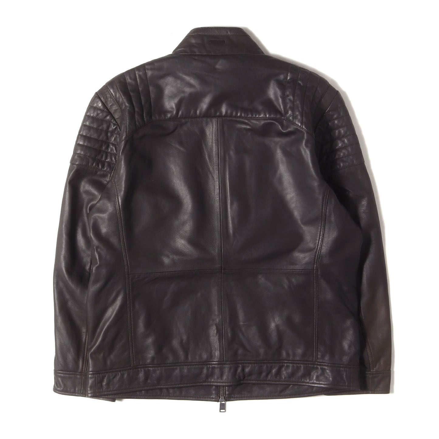 ラムレザー シングル ライダース ジャケット 10207253