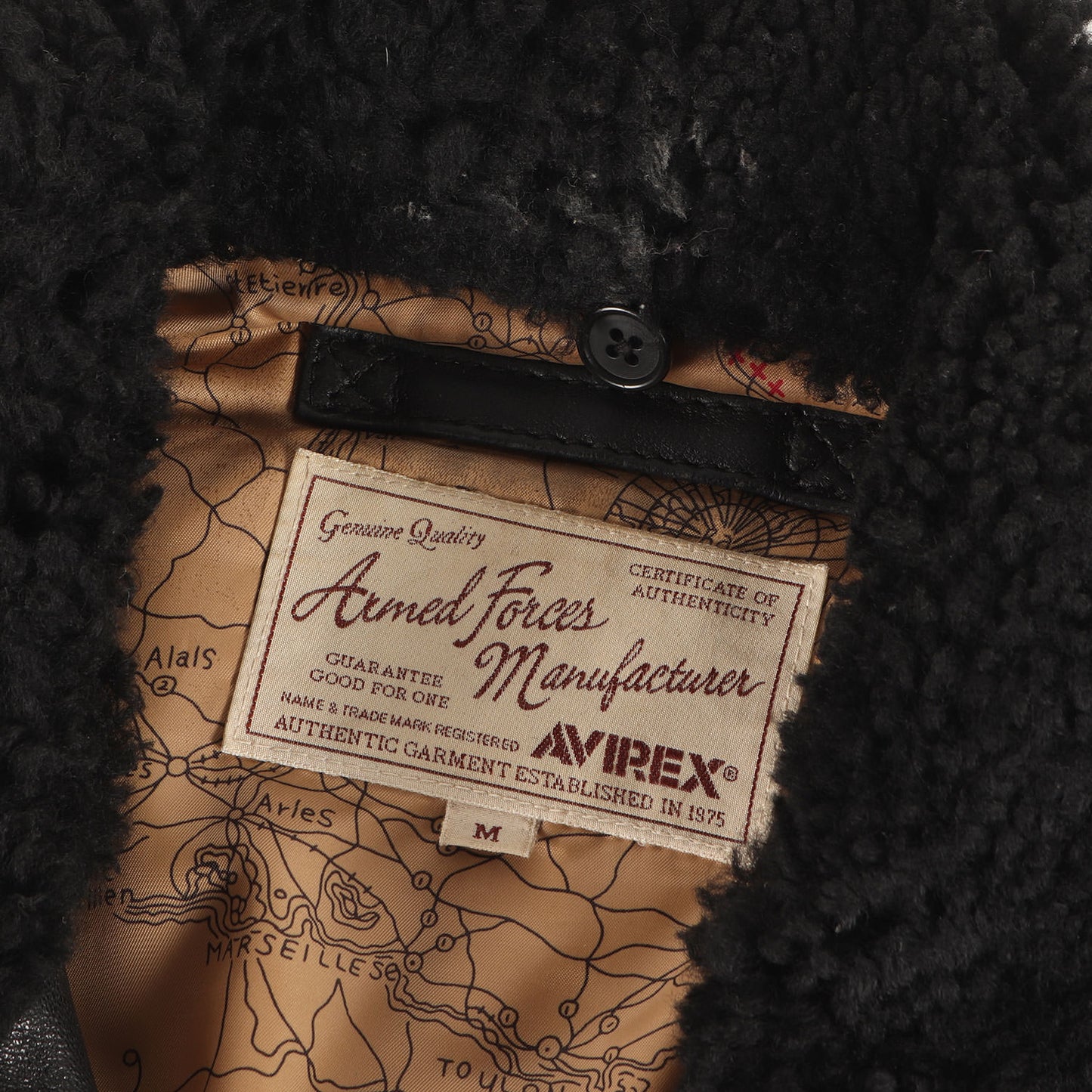 [現行 トップガンモデル] G-1 シープスキンレザー フライト ジャケット (G-1 TOP GUN JACKET)