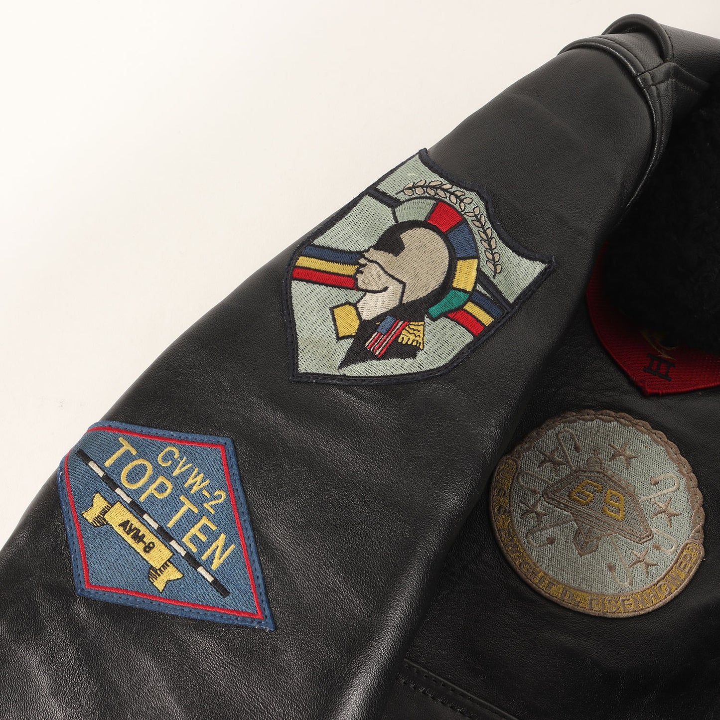 [現行 トップガンモデル] G-1 シープスキンレザー フライト ジャケット (G-1 TOP GUN JACKET)