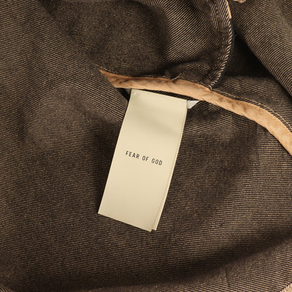 スタンドカラー フルジップ カラーデニム ジャケット THE ETERNAL COLLECTION