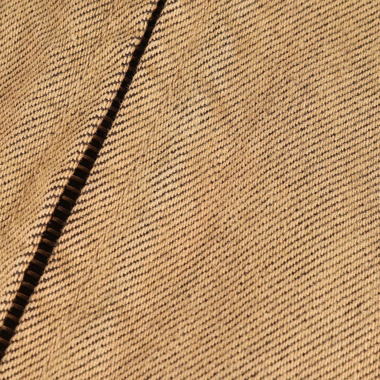 スタンドカラー フルジップ カラーデニム ジャケット THE ETERNAL COLLECTION