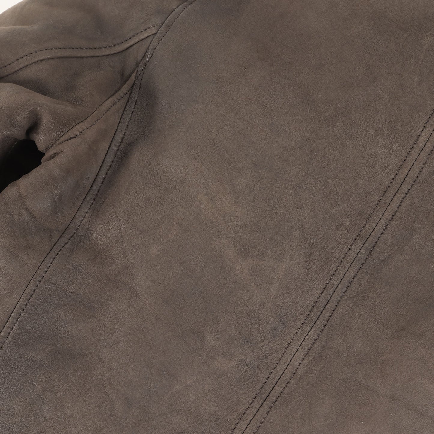 中綿入り シープスキンレザー シングル ライダース ジャケット