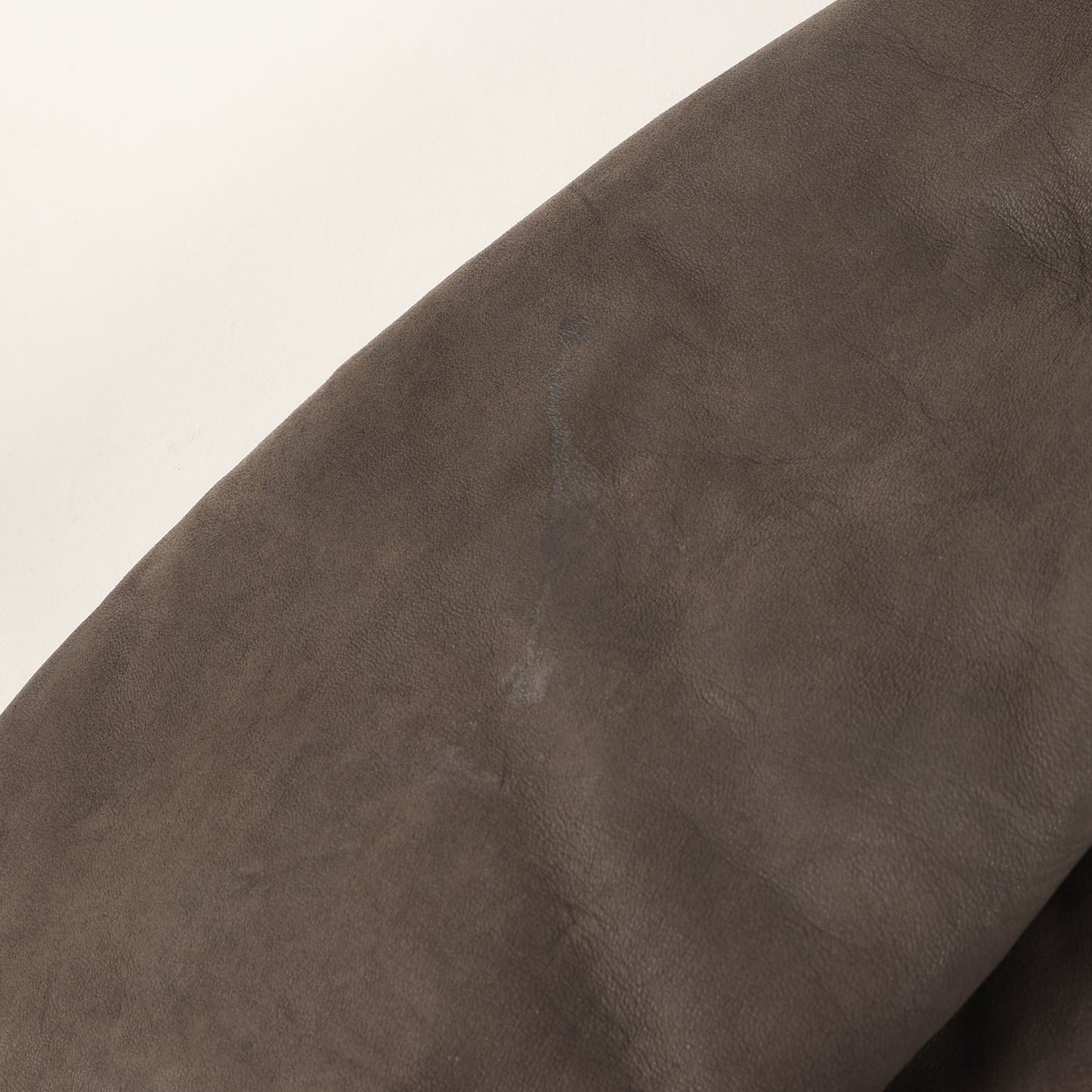 中綿入り シープスキンレザー シングル ライダース ジャケット