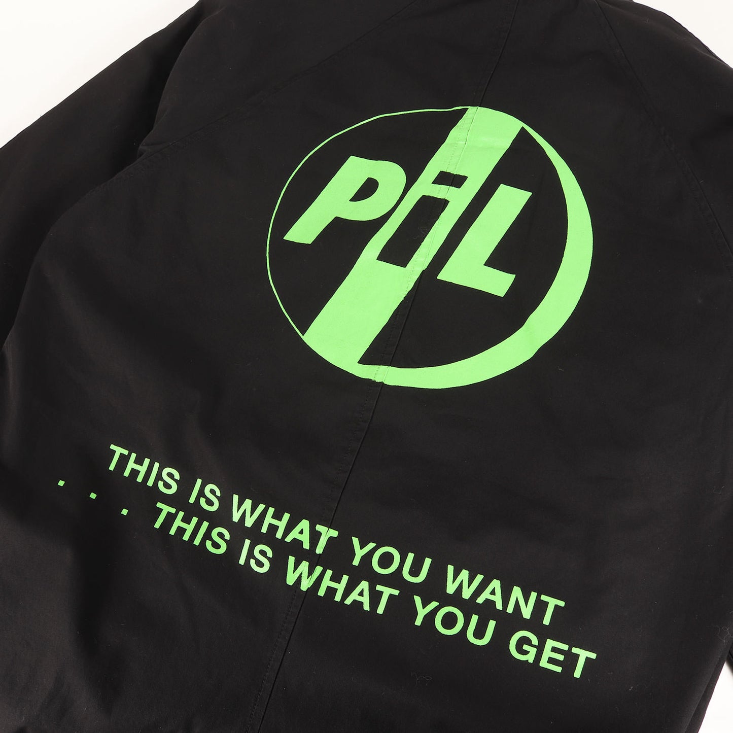 22AW 裏地チェック コットン トレンチコート (PIL Trench Coat)