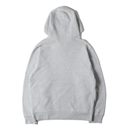 18SS コーナー ラベルロゴ スウェットパーカー (Corner Label Hooded Sweatshirt)