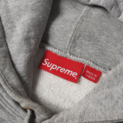 18SS コーナー ラベルロゴ スウェットパーカー (Corner Label Hooded Sweatshirt)
