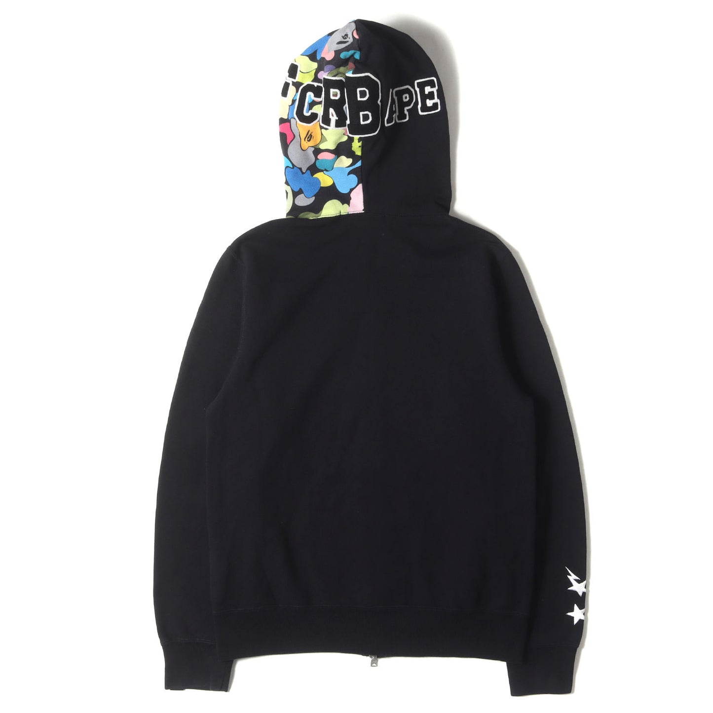 ×F.C.Real Bristol マルチカモ シャークフード フルジップ スウェット パーカー (SHARK FULL ZIP HOODIE)