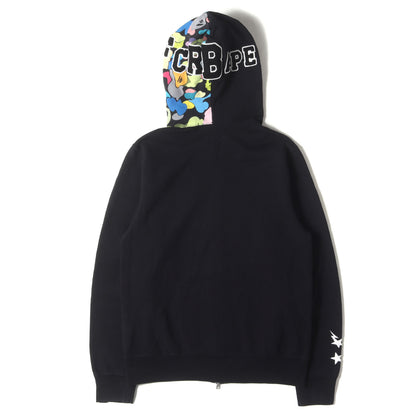 ×F.C.Real Bristol マルチカモ シャークフード フルジップ スウェット パーカー (SHARK FULL ZIP HOODIE)